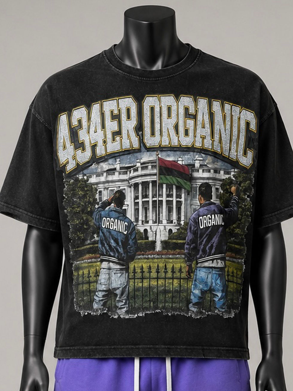 Thumbnail: 434R Organic - White House Brown Tee
