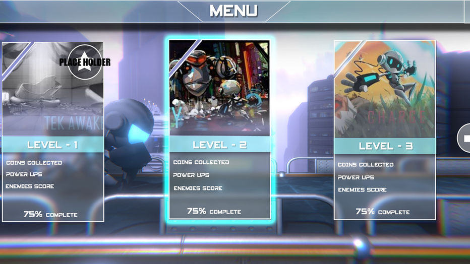 Photoshop Demo | Video Game UI For Unity 3D