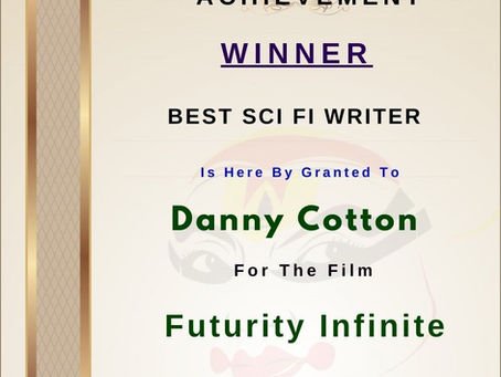 Futurity Infinite won 4 major awards !!!