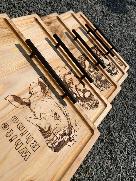 The Big 5 Braaiplanke