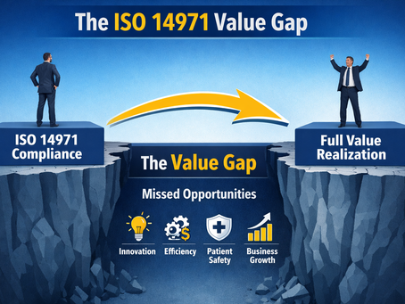 Save Money with a better implementation of 14971