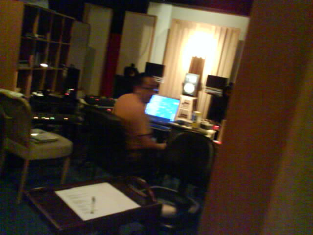 In Studio Week 8