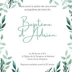 exemple baptême