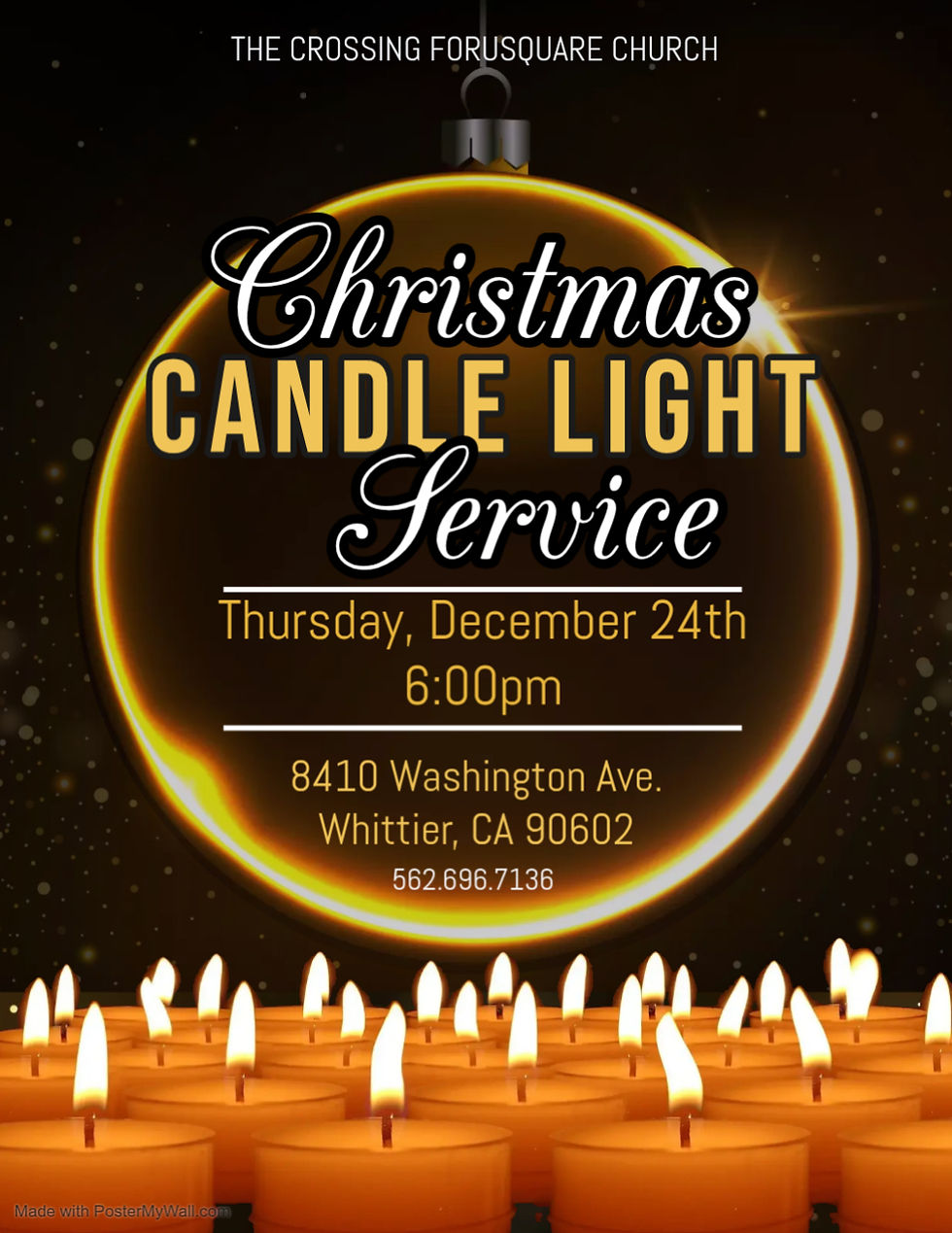 Candle Light Service
