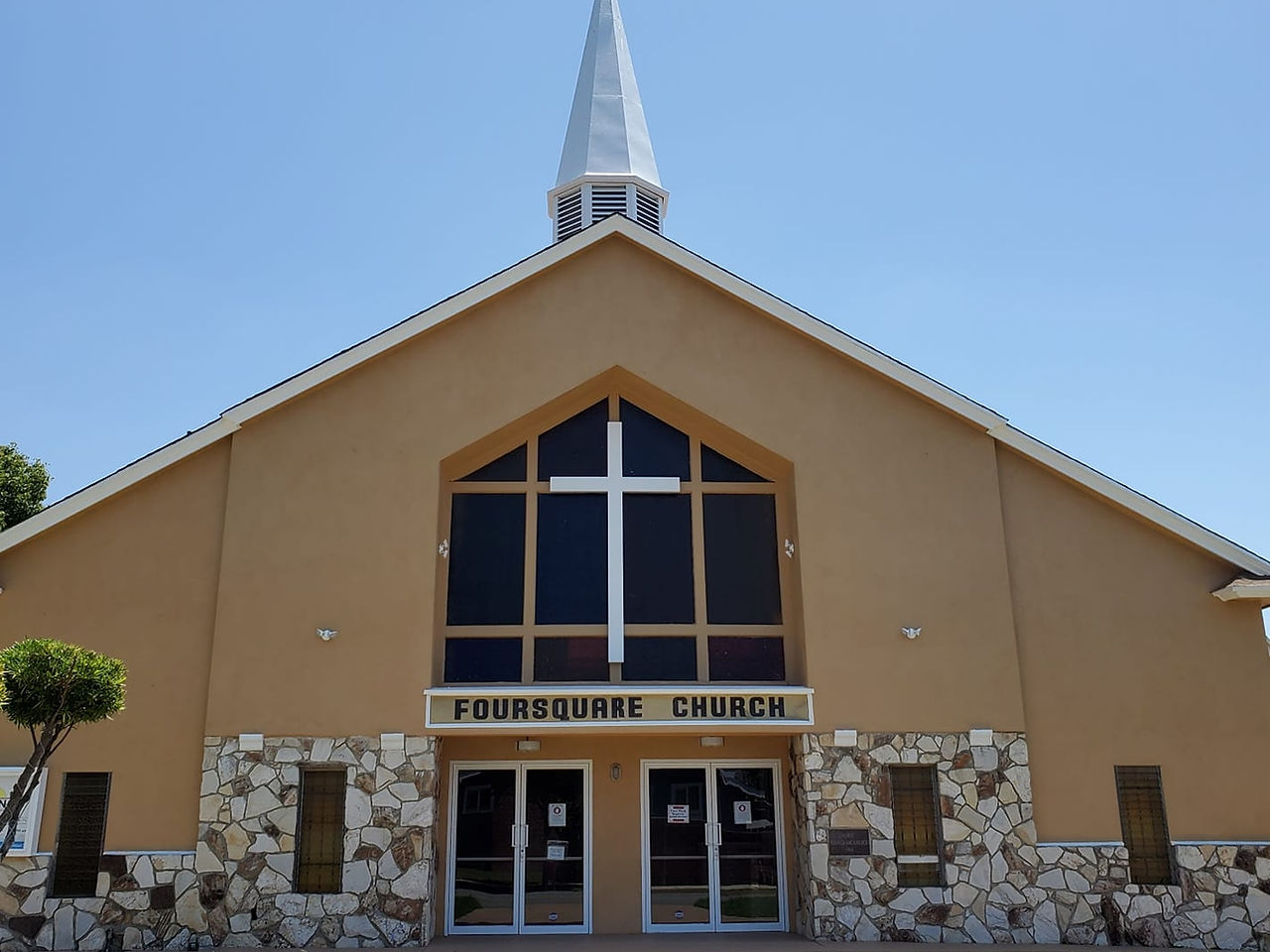 The Crossing Foursquare Church 1