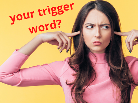 Is Forgiveness Your Trigger Word?