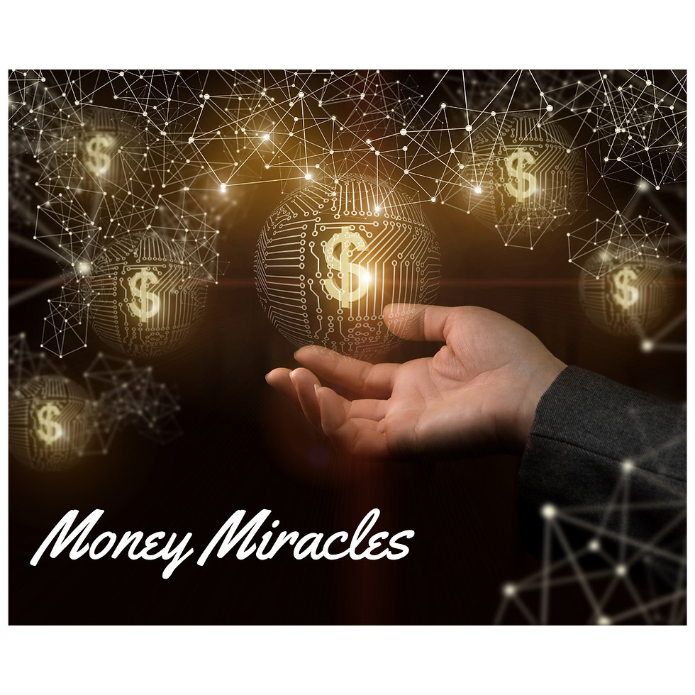 Money Miracles Event: Finances and Freedom
