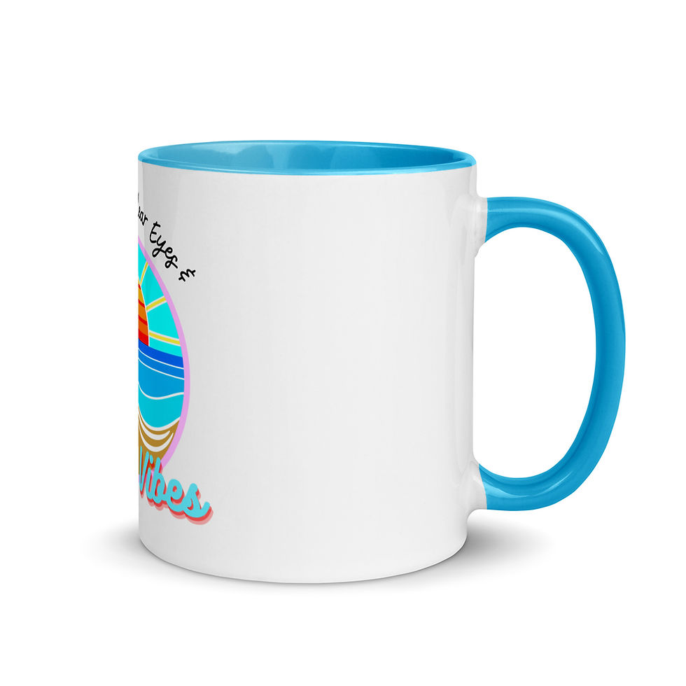 Thumbnail: Cogno Vibes Mug with Color Inside