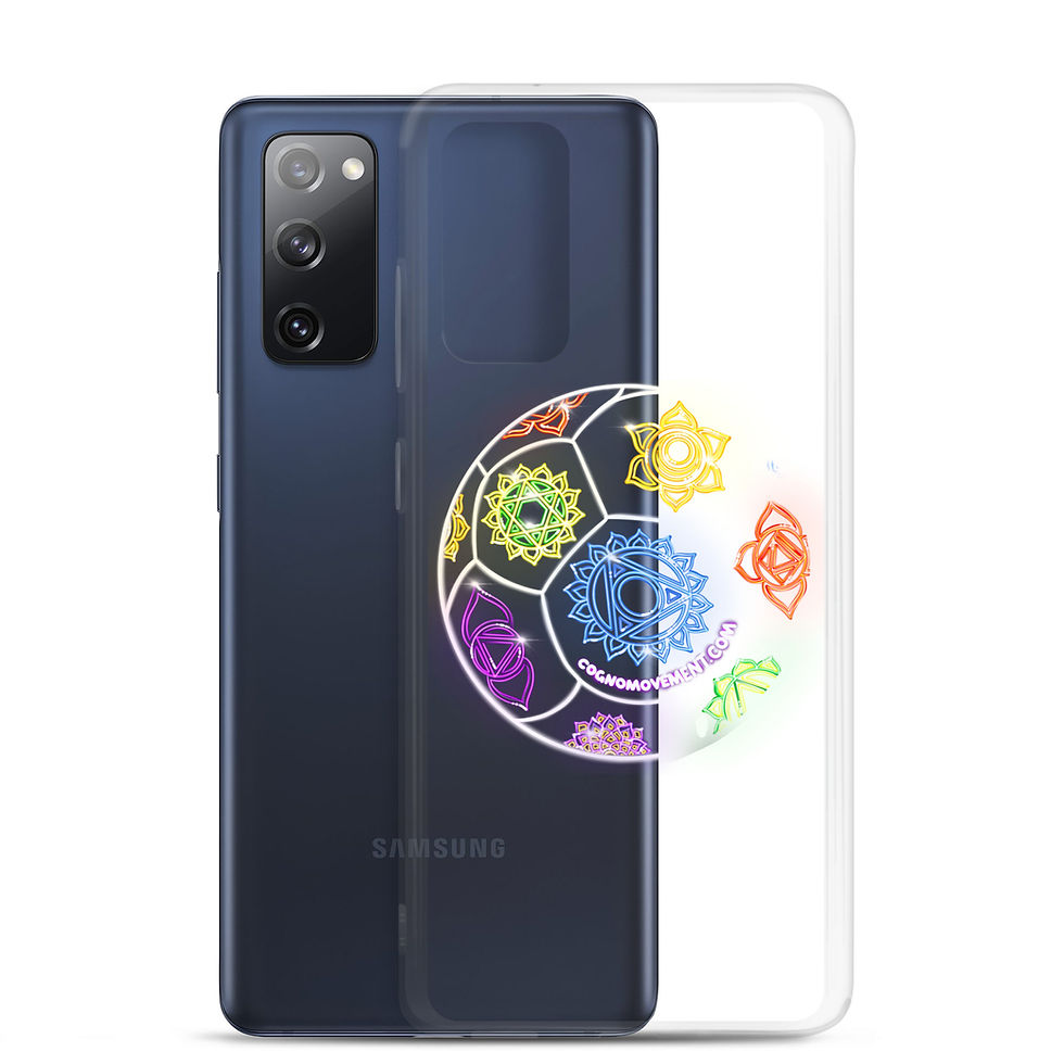 Thumbnail: Neon Cogno Ball Samsung Case