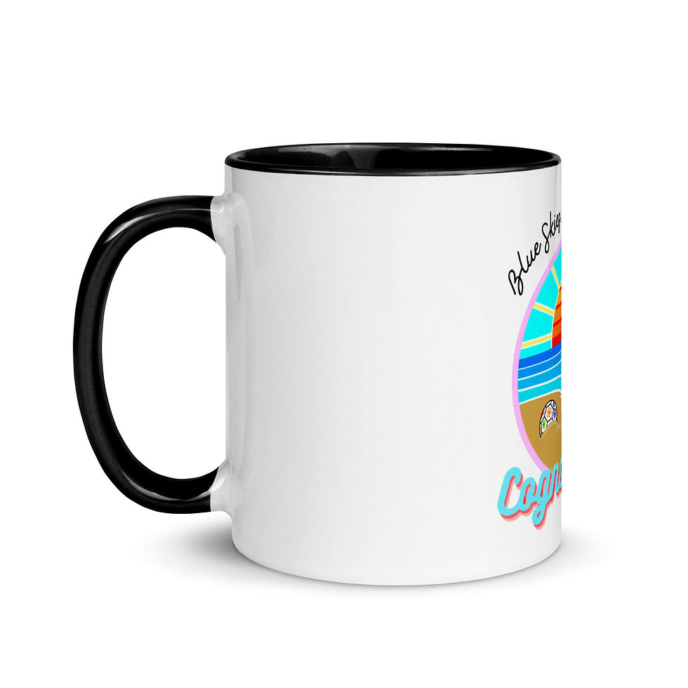 Thumbnail: Cogno Vibes Mug with Color Inside