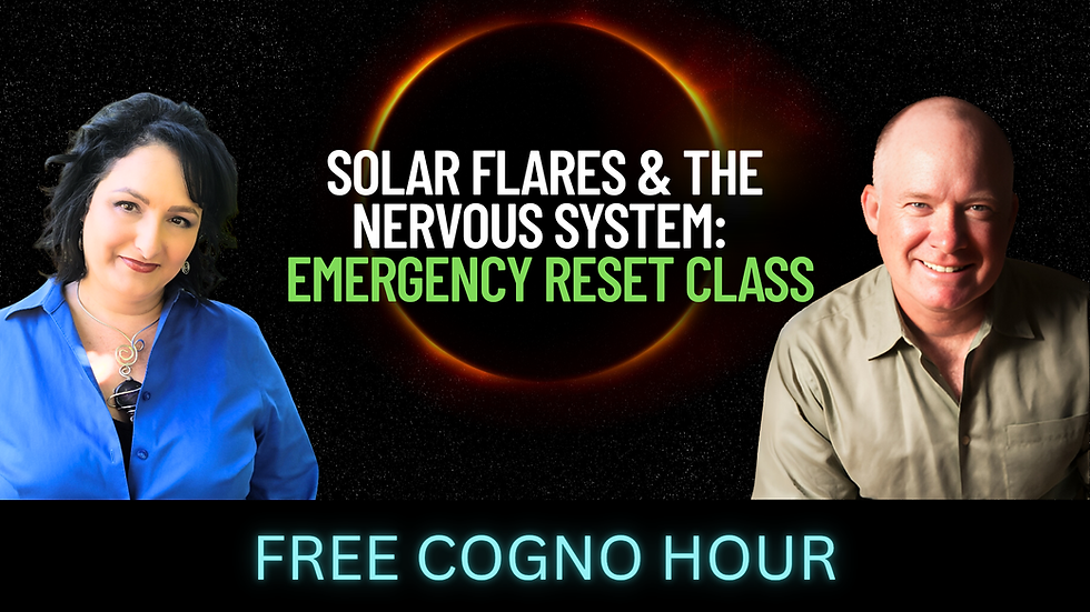 Solar Flares & the Nervous System: Emergency Reset Class