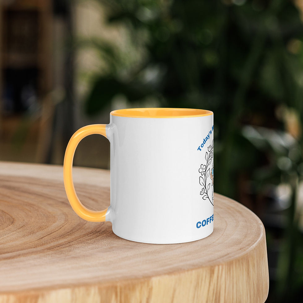 Thumbnail: Mug with Color Inside