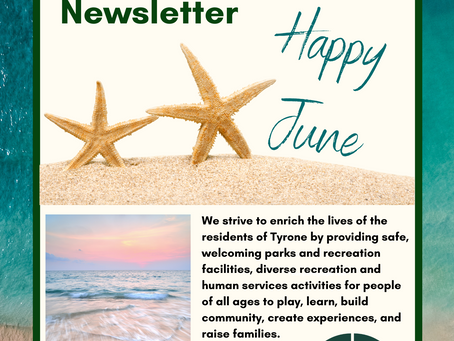 JUNE NEWSLETTER