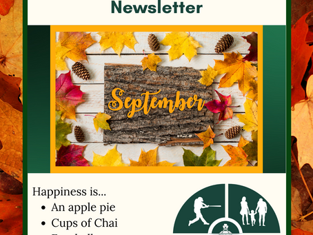 September Newsletter 2023