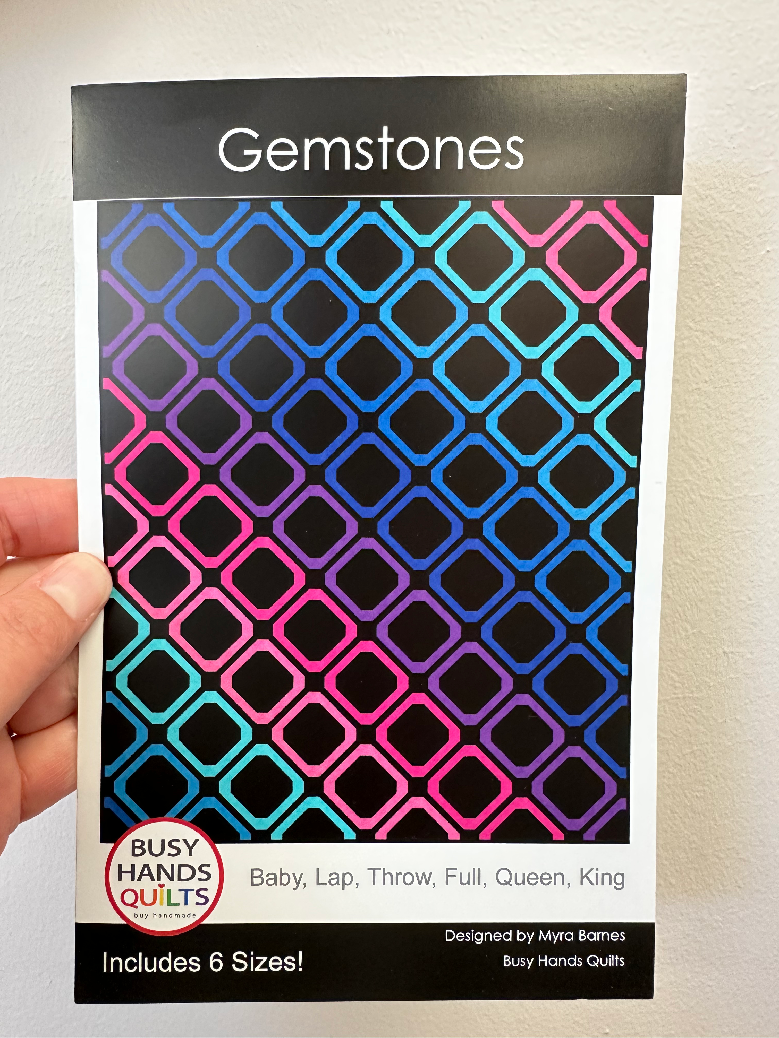 Gemstones Quilt Pattern