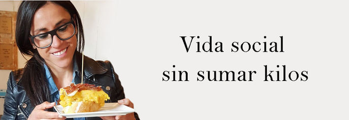 Disfruta de los eventos sociales sin sumar kilos