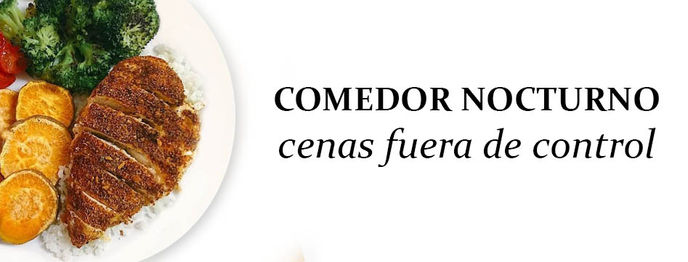 Todo un clásico... Comer bien durante el día y fastidiarla por la noche