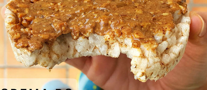 Crema de Almendras "CRUNCH"
