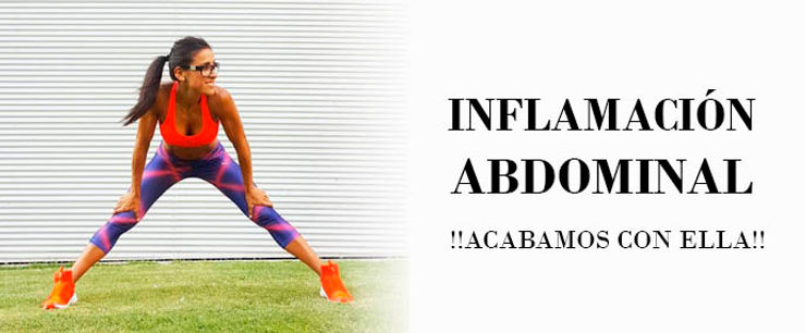Acaba con la inflamación abdominal