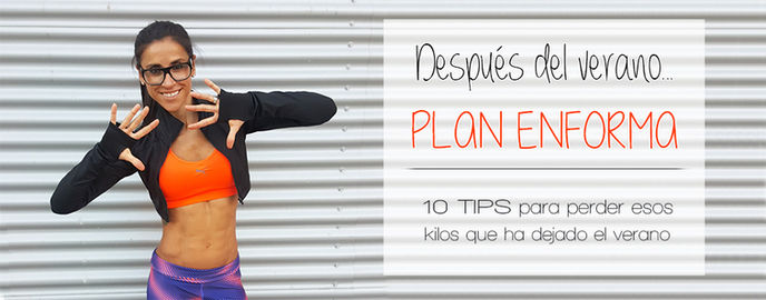 Después del verano... Plan EnForma