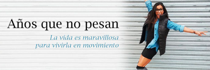 Años que no pesan