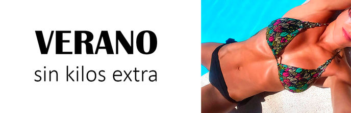 Verano sin kilos extra