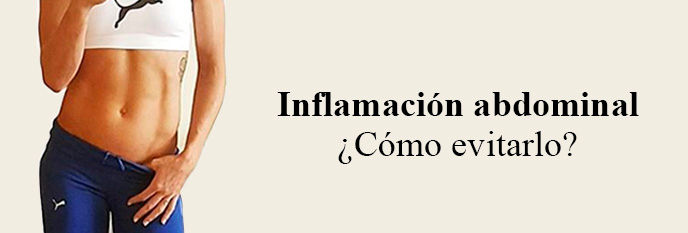 Evita la inflamación abdominal
