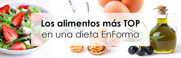 Alimentos TOP en tu Plan EnForma
