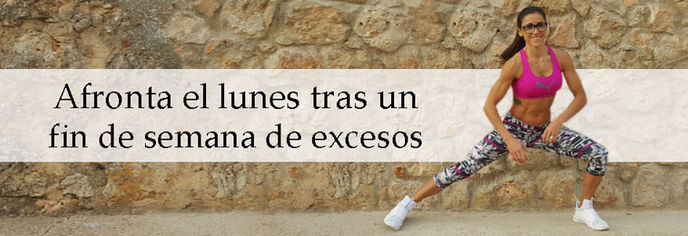 Afronta el lunes tras un fin de semana de excesos