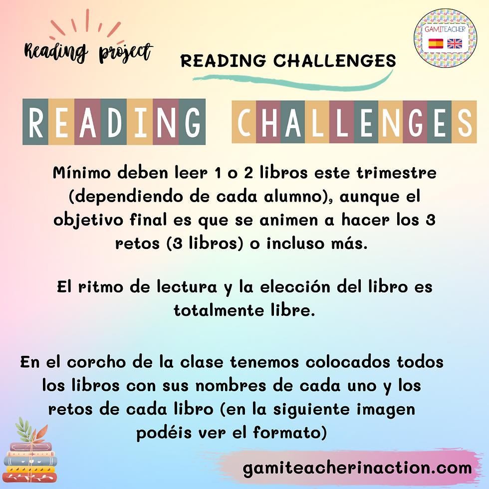 Thumbnail: READING CHALLENGES