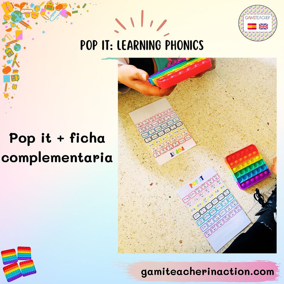 Thumbnail: POP IT: LEARNING PHONICS