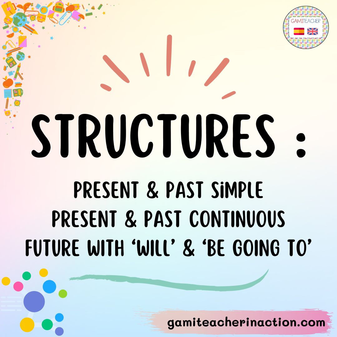 ESTRUCTURAS PARA COLOREAR