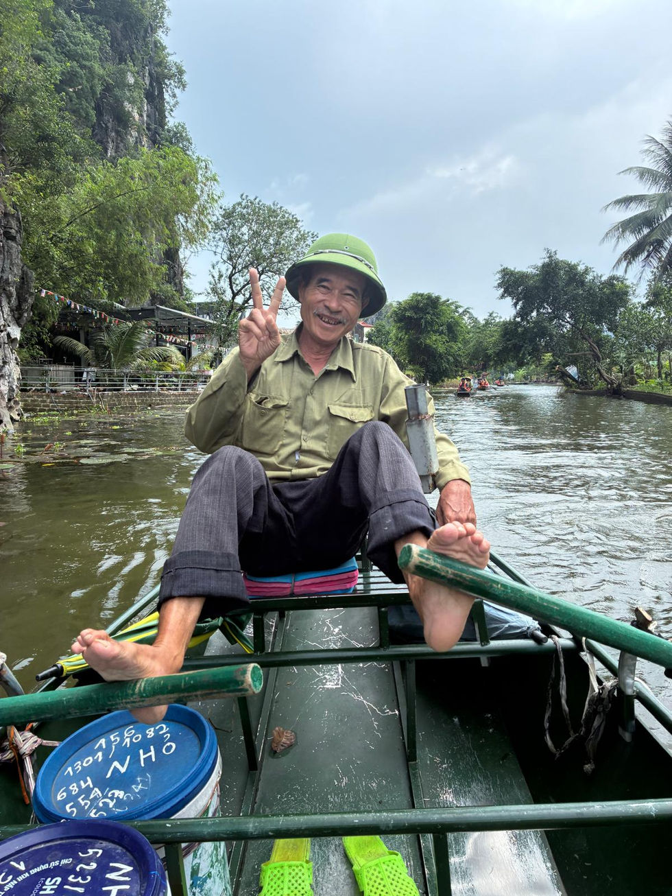 Tam Coc Vietnam Weltreise