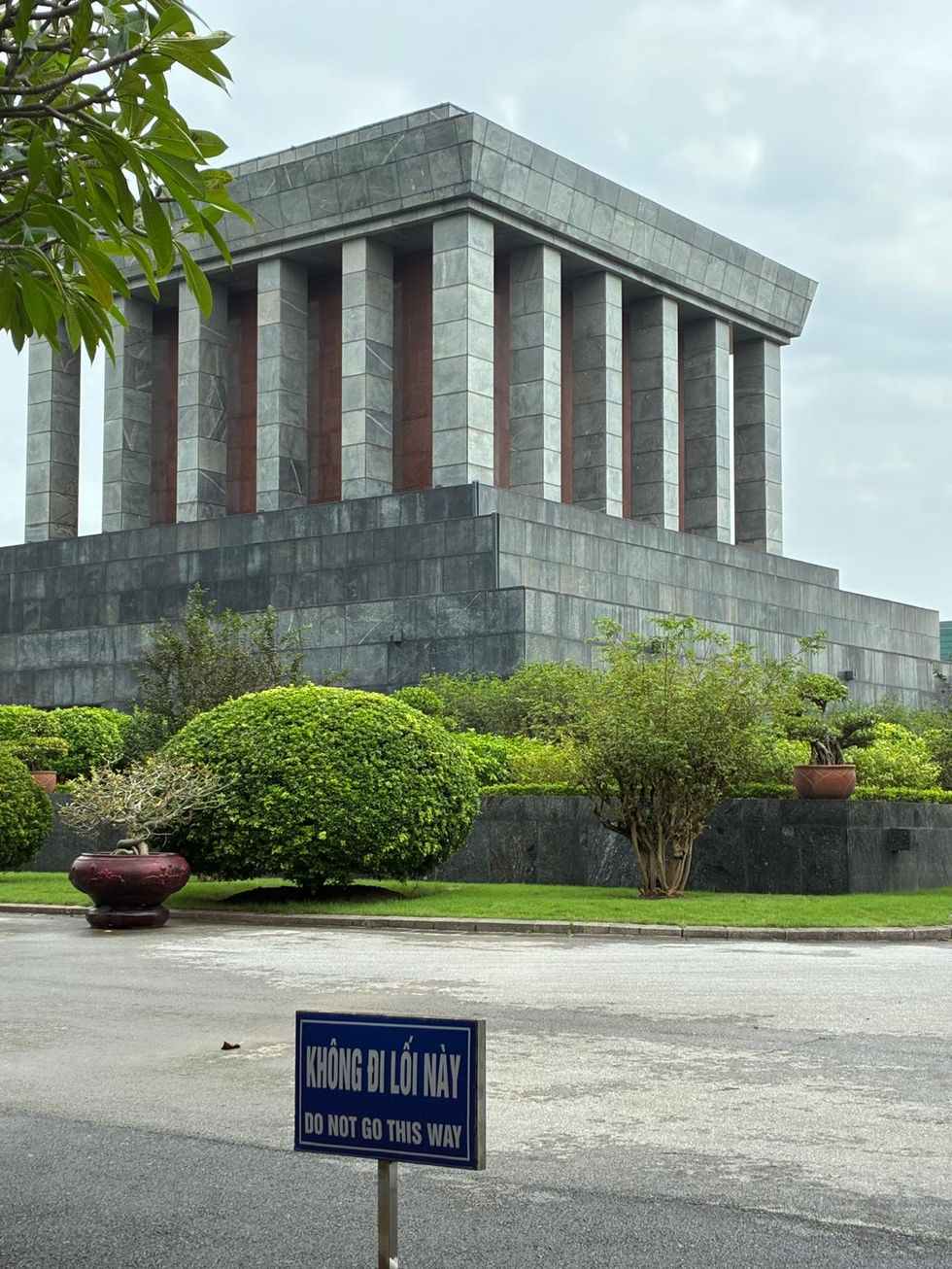 Ho-Chi-Minh Mausoleum Hanoi