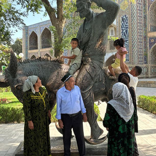 Usbekistan: Ein Nachmittag mit Nasreddin