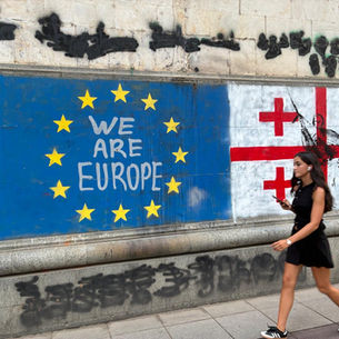 Georgien: Europa, vom Balkon aus betrachtet