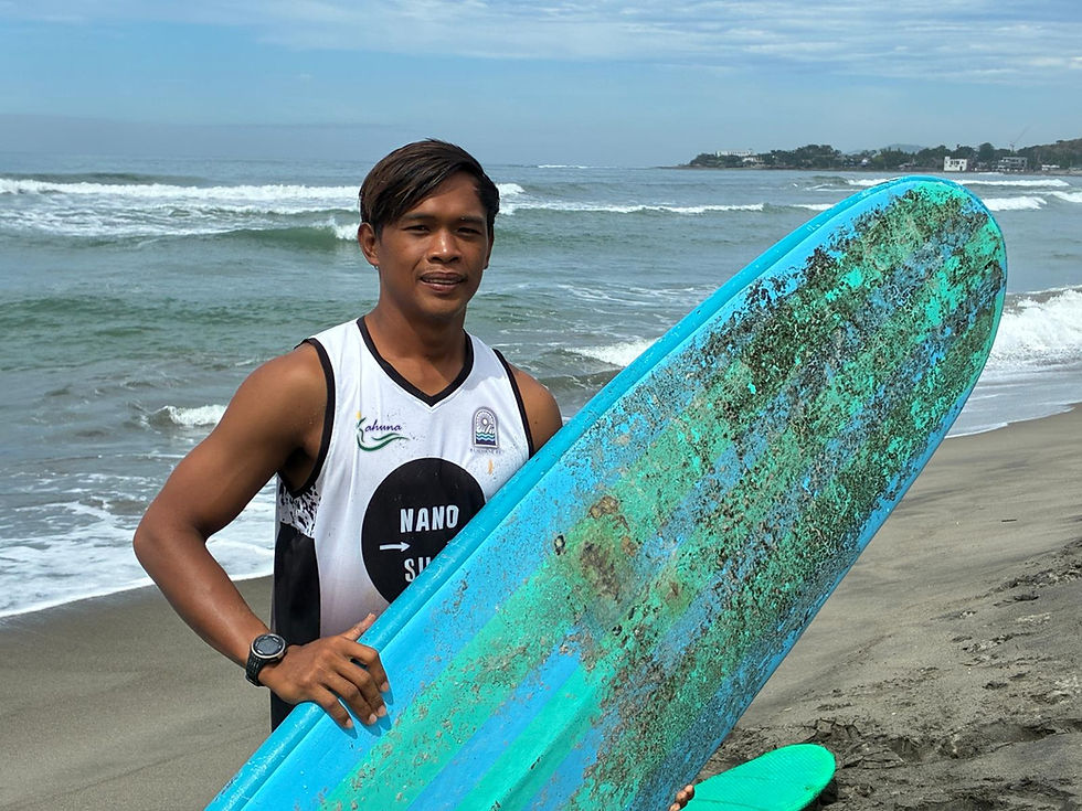 Philippinen: Surfin´ San Juan