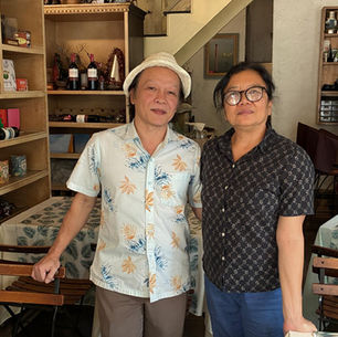 Peti und Nate Kulsirorut in ihrem Restaurant „Hemlock“