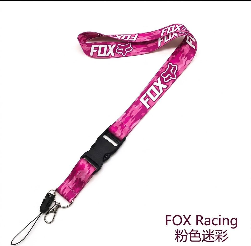 STOCK LLAVERO FOX ROSA