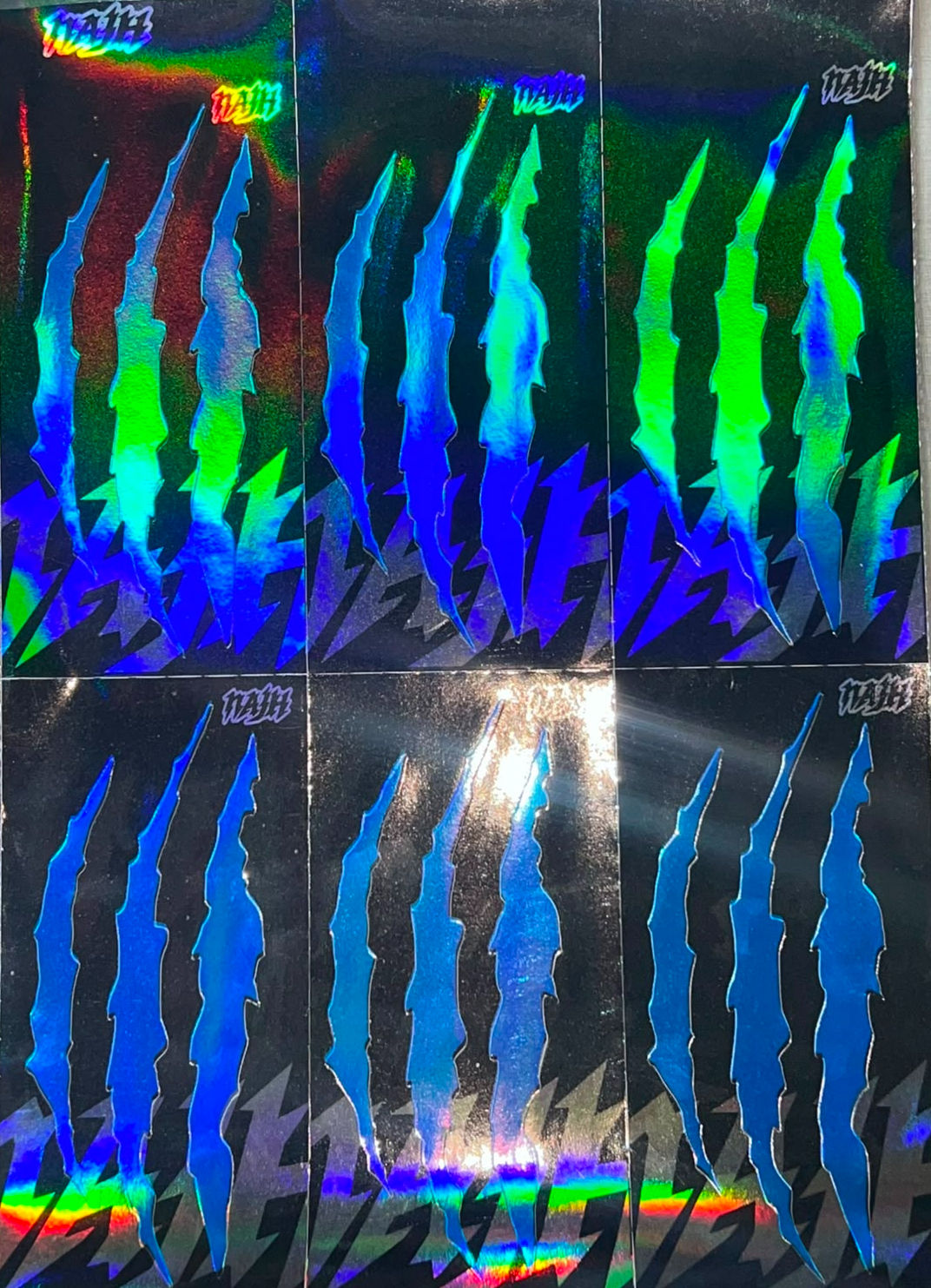 STOCK GARRA TORNASOL AZUL