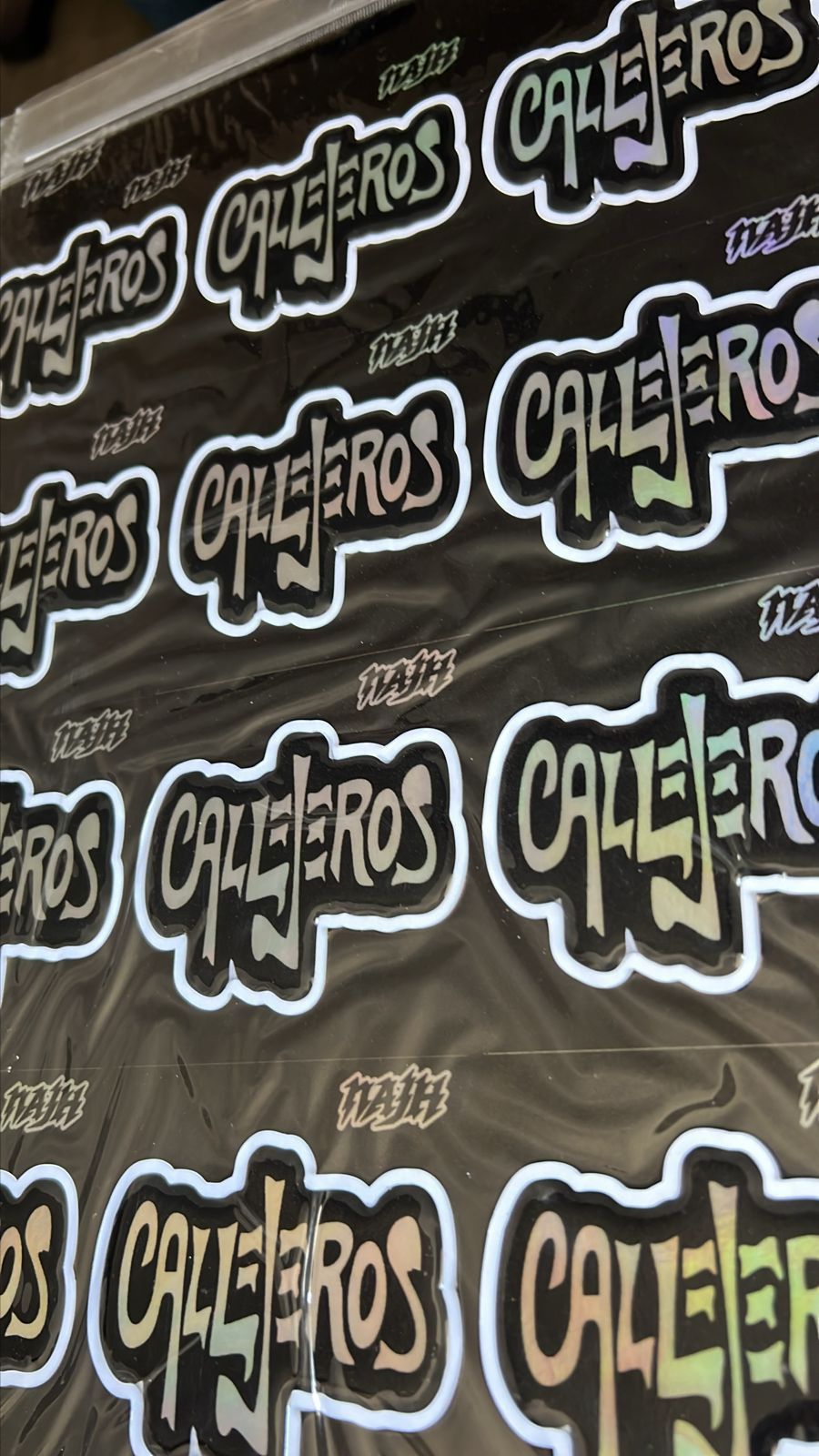 STOCK 12 PZS ENGOMADO TORNASOL CALLEJEROS