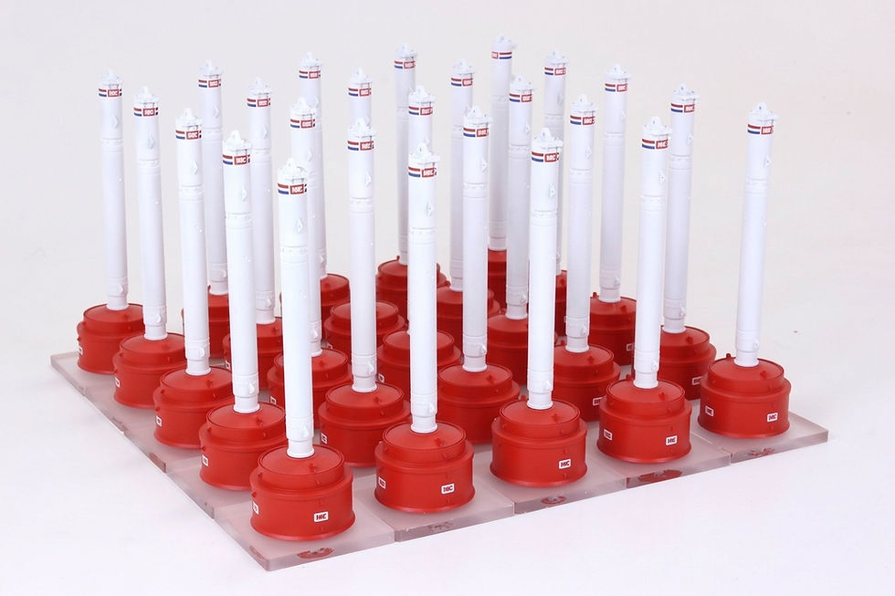 IHC Hydrohammer miniaturen