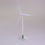 Thumbnail: Windturbine schaalmodel transparante sokkel