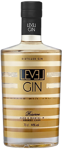 Level Gin Reserve triple distilled 8 months brandy cask Teichenné espagne spain