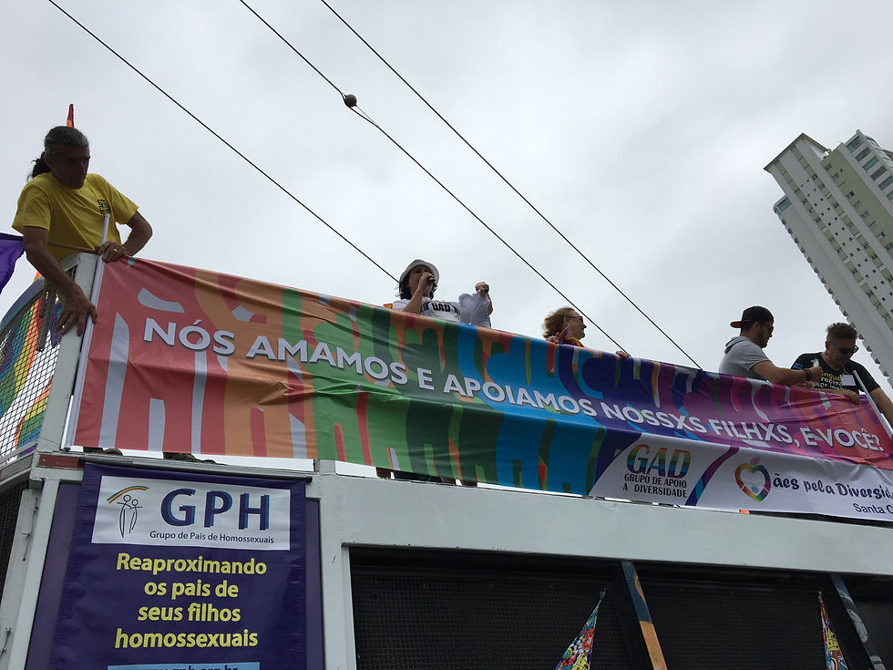 Parada do Orgulho Gay