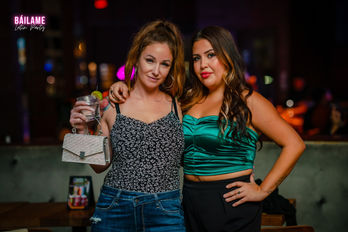 Dancers get lost in the rhythm, celebrating the passionate Latin culture at Báilame.