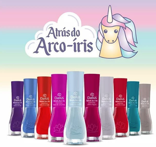 Lançamento Dailus: Coleção Atrás do Arco- Iris