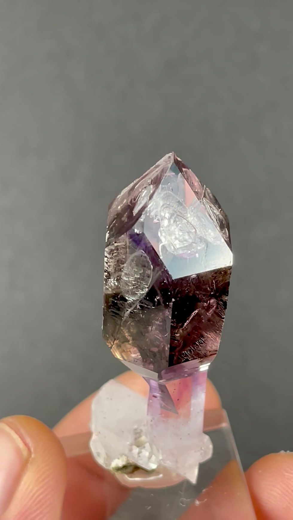 Thumbnail: Scepter Amethyst – Brandberg, Erongo, Namibia