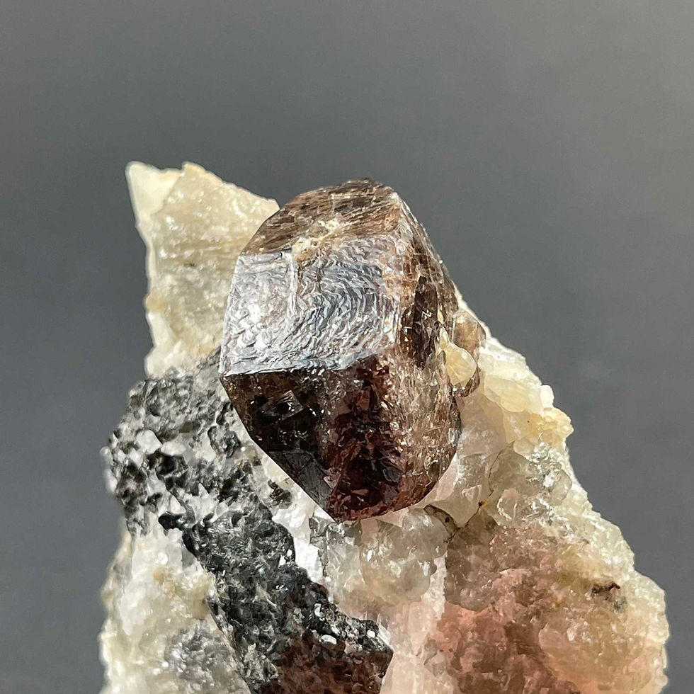 Thumbnail: Zircon - Ambonaivo, Madagascar