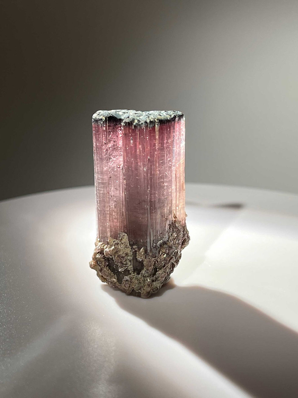 Thumbnail: Tourmaline - Himalaya Mine, San Diego Co., CA, USA
